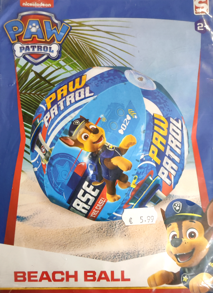 Paw Patrol Schwimmball